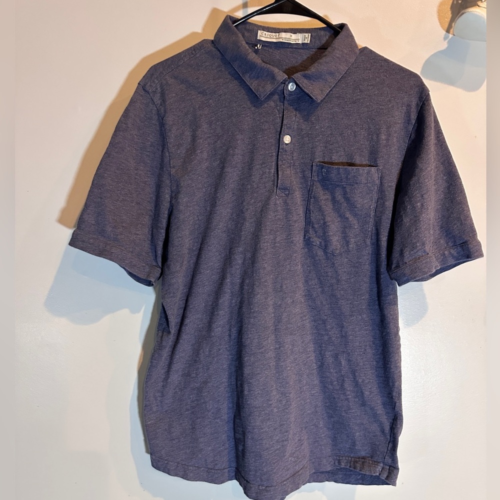 Criquet golf Polo Shirt size M RN# 132201  #026